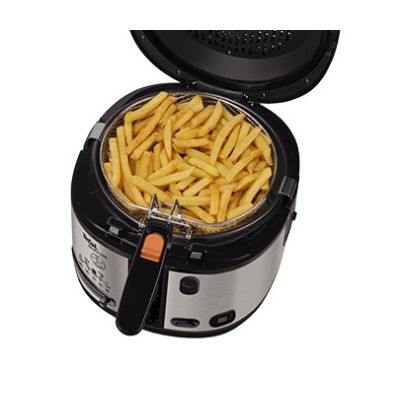 2. Tefal FF175 Deep Fryer (2.1 l; 1.2 kg; 1900 W; stainless steel colour)