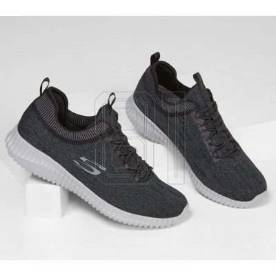 7. Skechers Elite Flex Hartnell M 52642BKGY shoes