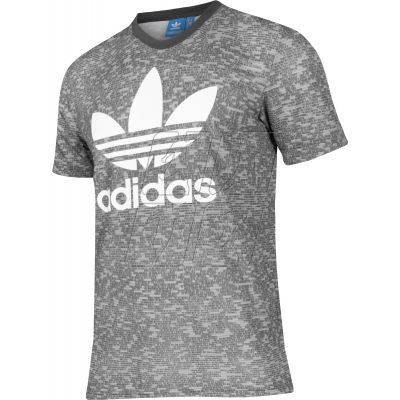 Adidas ORIGINALS Essentials Allover Print Tee M AY8360