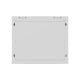 14. LANBERG WALL-HUNG RACK CABINET 19" 9U 600X600 GRAY PERFORATED DOORS (FLAT PACK)