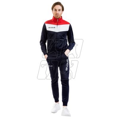 5. Tracksuit Givova Tuta Campo TR024 0412