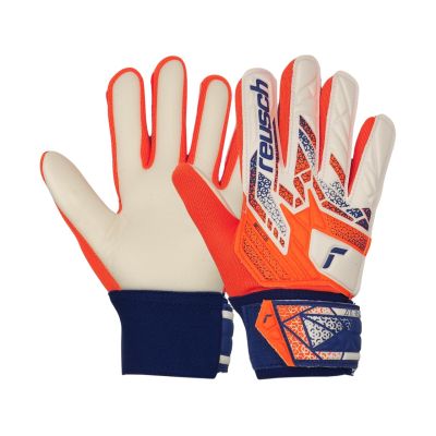 4. Reusch Attrakt Starter Solid Jr 5572513 2500 Goalkeeper Gloves