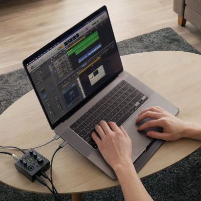 16. Spigen SlimFold LD201-S8 Laptop Stand - Gray