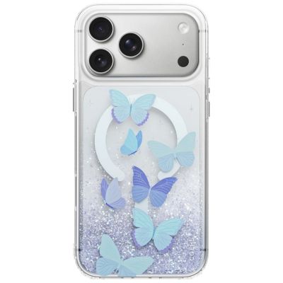 2. Uniq Coehl Aria Magnetic Charging Case for iPhone 18 Pro Max / 17 Pro Max - Blue