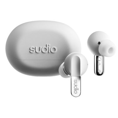 Sudio N3PROWHT Headphones/Headset Wireless In-Ear Bluetooth Calls/Music Black