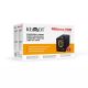 5. KEMOT PROsinus-1000 emergency power supply, pure sine wave converter with charging function, 12V 230V 1000VA/700W - black