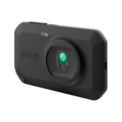 2. FLIR THERMAL IMAGING CAMERA WITH MSX WI-FI IMAGE ENHANCEMENT TECHNOLOGY AND CLOUD CONNECTIVITY, 160X120PX, UP TO 400STC, FOV 54X42ST, C5