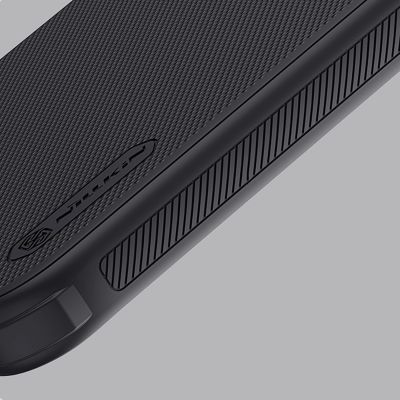 15. Nillkin Super Frosted Shield Pro Magnetic Case for iPhone 16 - black