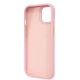 7. Guess Croco Collection case for iPhone 14 - pink