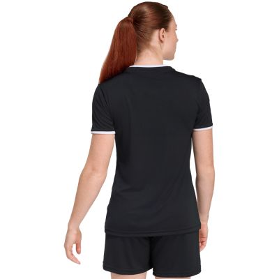 3. adidas Entrada 26 Jersey Women's T-Shirt Black JZ2492