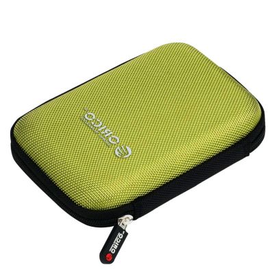 3. Orico PHD-25 protective case for 2.5" portable drive - green