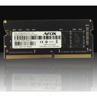 2. AFOX SO-DIMM DDR4 8GB 3200MHZ AFSD48PH1P