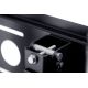 5. Edbak TR1 stand for information displays 190.5 cm (75") Black, Stainless steel