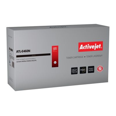 Activejet ATL-E460N Toner (replaces Lexmark E460X21E; Supreme; 15,000 pages; black)