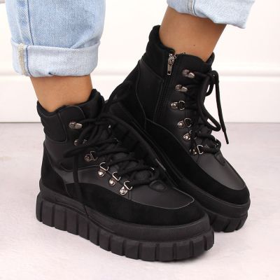 7. Hiking boots on the News W EVE450A platform