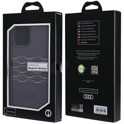 7. Audi IML MagSafe case for iPhone 13 Pro Max - black