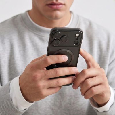 10. Tech-Protect MagFlex Case for iPhone 18 Pro Max / 17 Pro Max - Black