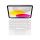 Apple Magic Keyboard Folio Weiss iPad 10.9" (10th Gen) Englisch, International Kabellos