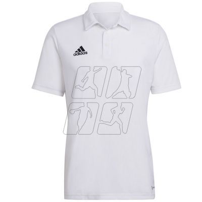 6. T-shirt adidas Entrada 22 Polo M HC5067