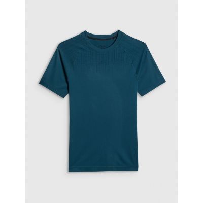 8. Men's seamless slim training shirt 4F 4FRSS26TFTSM2442-30S