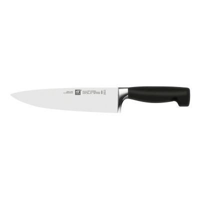 4. ZWILLING Four Star Knife Set 35066-000-0 (Knife Block, Scissors, Knife x 4, Knife Sharpener)