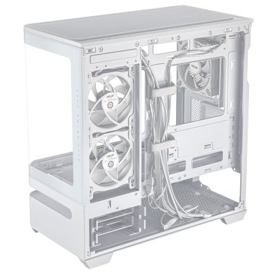 8. ASUS PRIME AP202 TG ARGB WHITE Case
