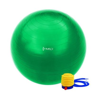 Gymnastics ball YB01 65 cm green