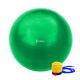 Gymnastics ball YB01 65 cm green