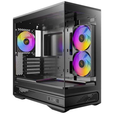 3. Antec C2M ARGB Midi Tower Black