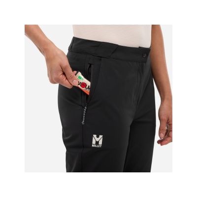 4. MILLET Ubic Stretch Pant W Women's Black