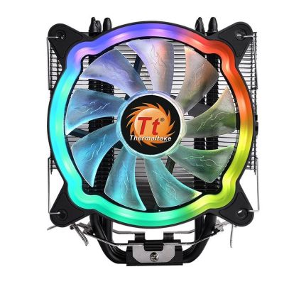 3. CPU Cooler Thermaltake UX 200 ARGB CL-P065-AL12SW-A (AM2, AM2+, AM3, AM3+, AM4, FM1, FM2, LGA 1150, LGA 1151, LGA 1155, LGA 1156, LGA 775)