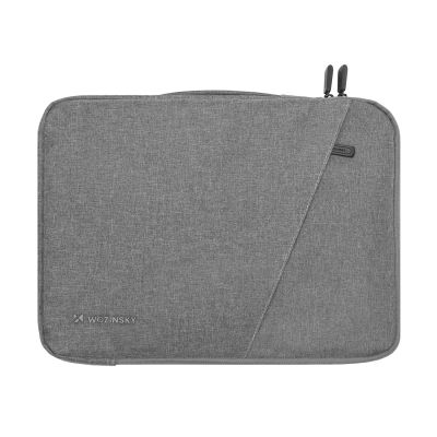 2. Wozinsky WTNP-14G 13-14" Laptop Bag with Retractable Handle - Gray