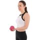 10. WEIGHT BALL WITH 0.5 KG WEIGHT PINK ENERO FIT
