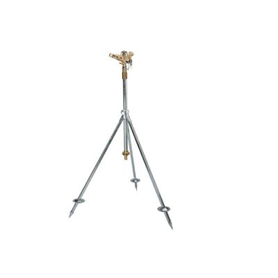 Pulsating sprinkler on a stand