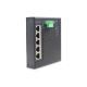 Digitus 5-Port Gigabit Ethernet Network Switch, Flat, Industrial, Unmanaged