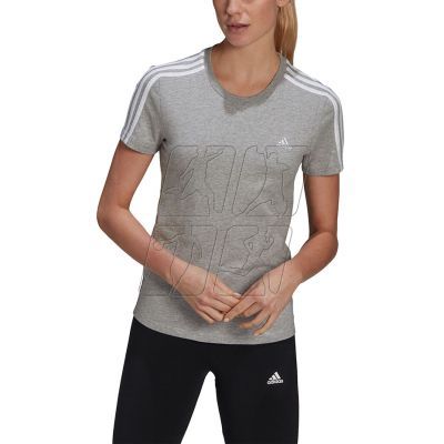 9. T-shirt adidas Essentials Slim W GL0785