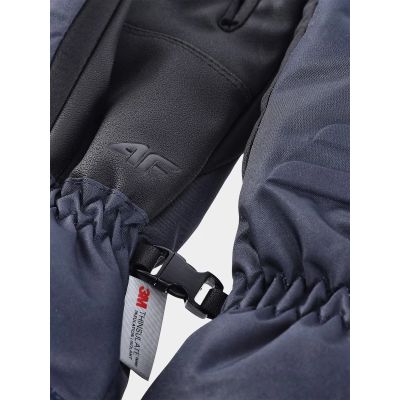 2. 4F Women's Thinsulate Ski Gloves 4FWAW24AFGLF144-22S