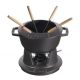 2. Staub Fondue Set – 18 cm, Black