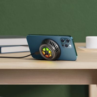 8. Acefast wireless induction charger with dark gray (E2) cooling system