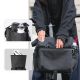 2. Rockbros H46 Backpack Saddlebag Handlebar Bag - Gray