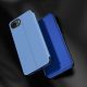3. Clear View Case for iPhone 16e / 17e Flip Cover - Blue
