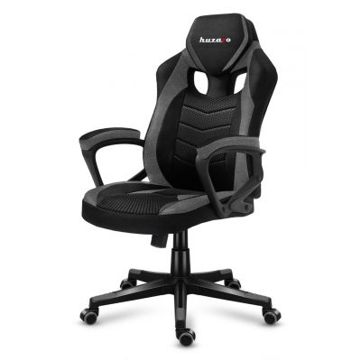 3. HZ-Force 2.5 Grey Mesh Gaming Chair