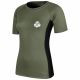 6. ARMY GREEN COMBATWEAR women's rashguard | DBX Bushido
