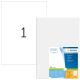 HERMA 8692 Self-Adhesive Labels Rectangle Permanent White 100 pcs.