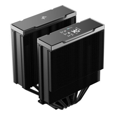 6. DeepCool AK620 G2 Digital NYX Processor Air Cooler 12cm Black 1 pc.