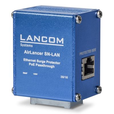 AirLancer SN-LAN 1000 Mbit/s Wired LAN Blue 1 pc.