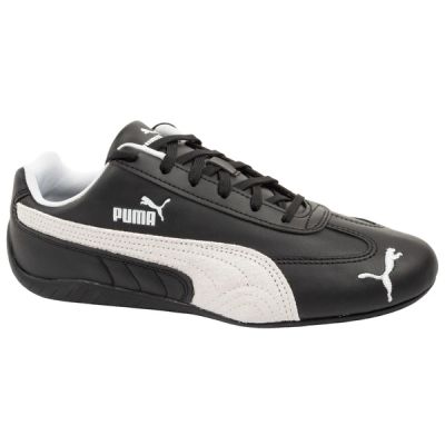 Puma Speedcat Men's Sports Shoes Black Leather Fashion Sneakers