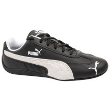 Puma Speedcat Men's Sports Shoes Black Leather Fashion Sneakers