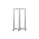 11. Open rack cabinet 19" 32U 600x1000 gray Lanberg