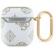 2. Guess GUA2PG4GPH AirPods 1/2 cover white/white 4G Hook